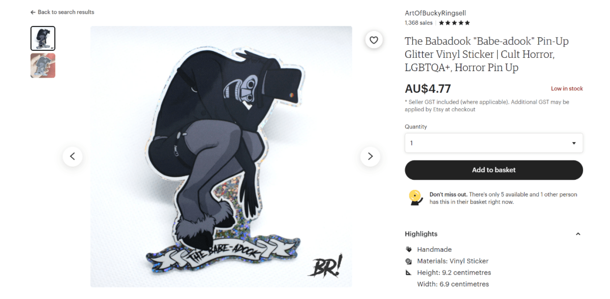 The ‘Babe-adook’: Australian ‘Fair Dealings’ Exemptions and Fan-Made&nbsp;Merchandise.